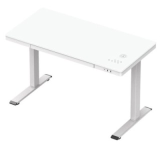 mesa elevable a series as1739 120x60cm blanco