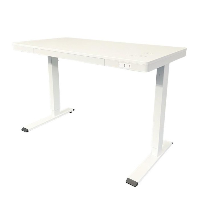 mesa elevable a series as1739 120x60cm blanco