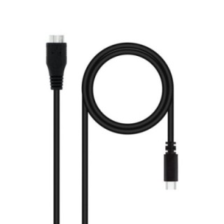nanocable cable usb 3.0, usb c/m micro b/m 1 m