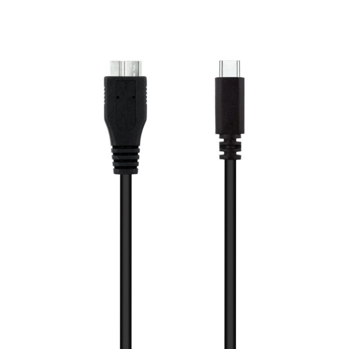 nanocable cable usb 3.0, usb c/m micro b/m 1 m