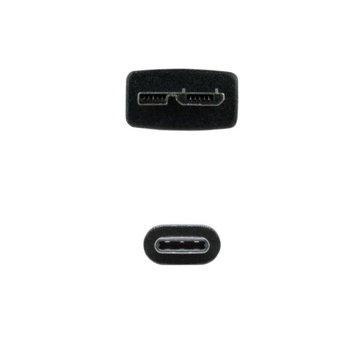 nanocable cable usb 3.0, usb c/m micro b/m 1 m