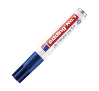 marcad. perm edding no1 1 5mm azul 103