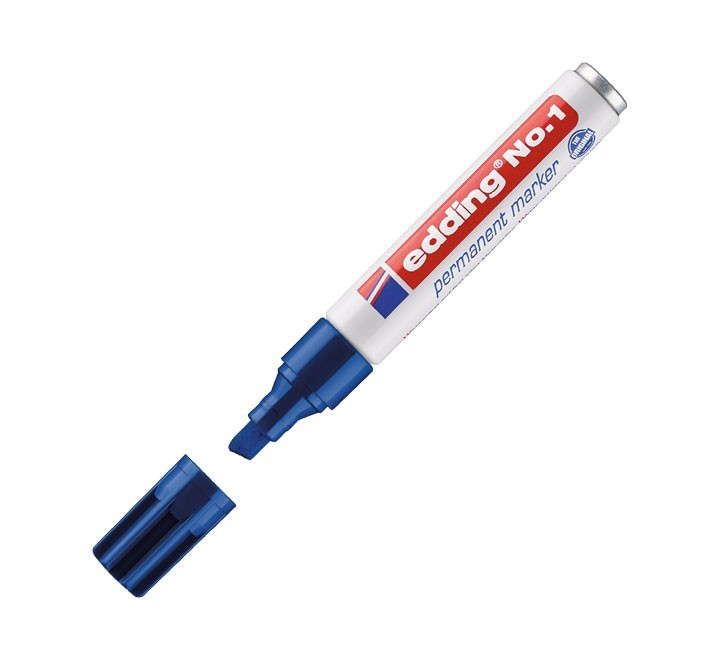 marcad. perm edding no1 1 5mm azul 103