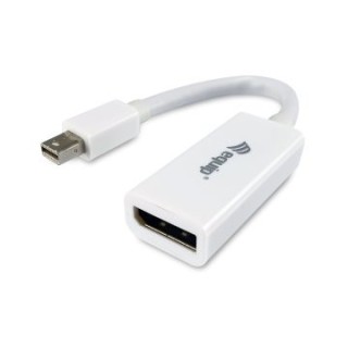 adaptador mini displayport macho a displayport hembra