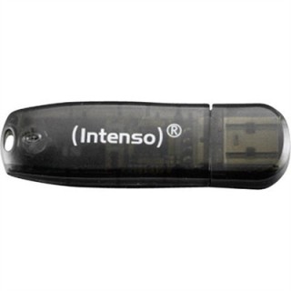 intenso memoria usb 2.0 intenso rainbow 16gb negro