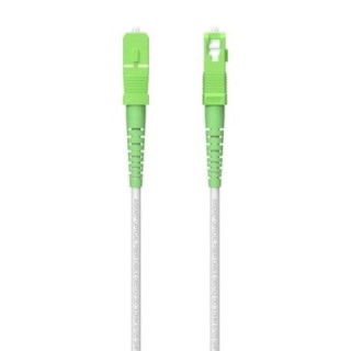 cable aisens fibra g657a2 3.0 9 125 smf simplex lszh sc apc 100m