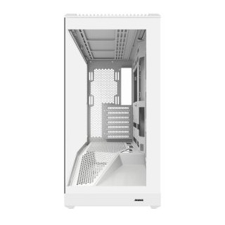 caja atx semitorre abysm arian frame a400 white 1x3.5" 1x2.5" usb c gpu max 420mm