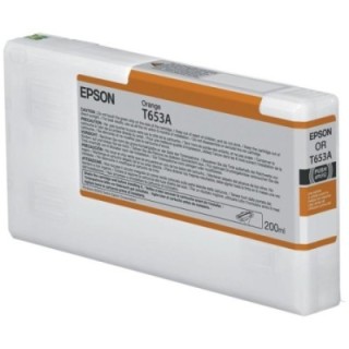 epson cartucho tinta epson stylus pro   4900 naranja 200ml