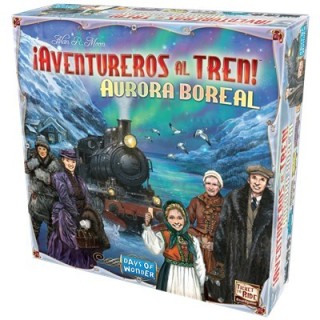 juegos juego de mesa ?aventureros al tren aurora boreal