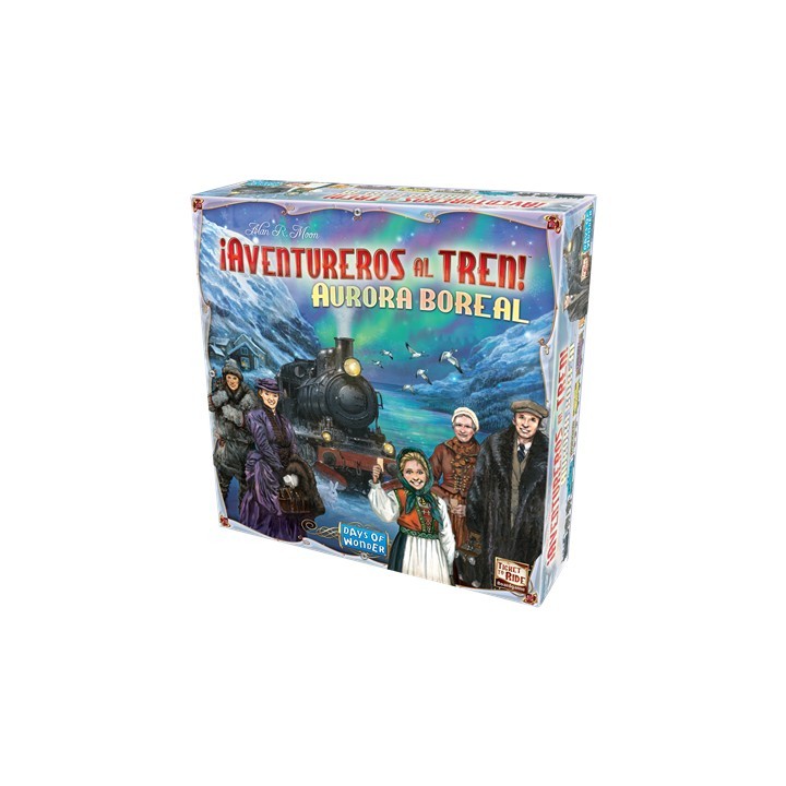 juegos juego de mesa ?aventureros al tren aurora boreal