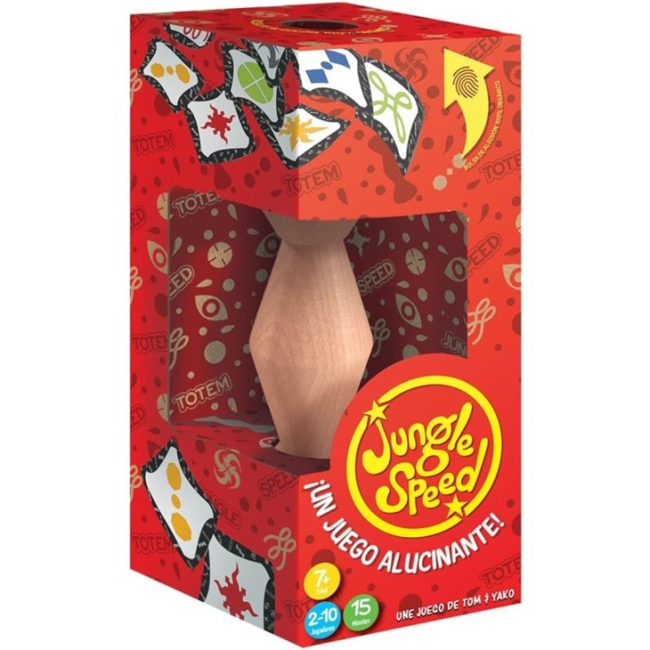 juegos juego de mesa asmodee jungle speed pegi 7