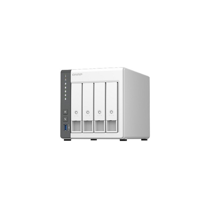 qnap servidor nas qnap ts   433   4g nas 4xhdd   bay 1x2.5gbe+1xgbe
