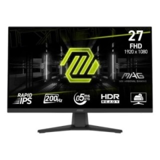 msi mag272f monitor 27" gaming  fhd 200hz hdmi dp