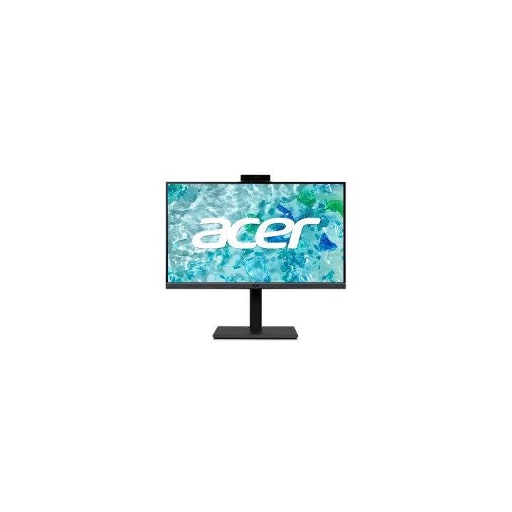 monitor 27" dp hdmi acer vero b277udebmiiprczx 2k  100hz 1ms 2x2w 4ms webcam color negro