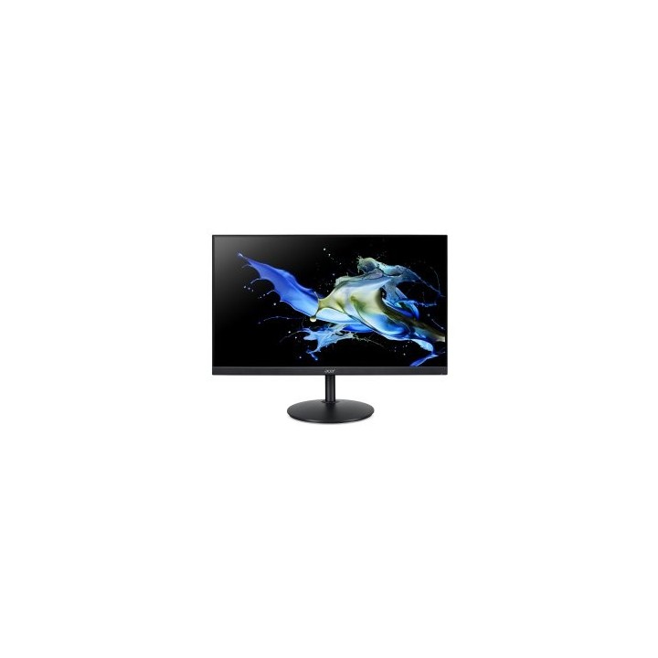 monitor 27" dp hdmi vga acer vero cb272gbmiprx ips fhd 120hz 1ms 250cd vesa 100x100 2x2w negro