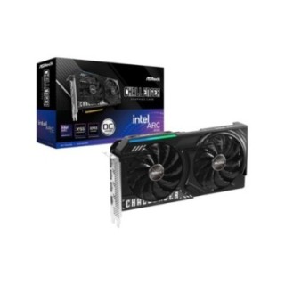 asrock tarjeta grafica asrock arc b580 challenger 12gb gddr6    3x dp    1x hdmi pci express 4.0