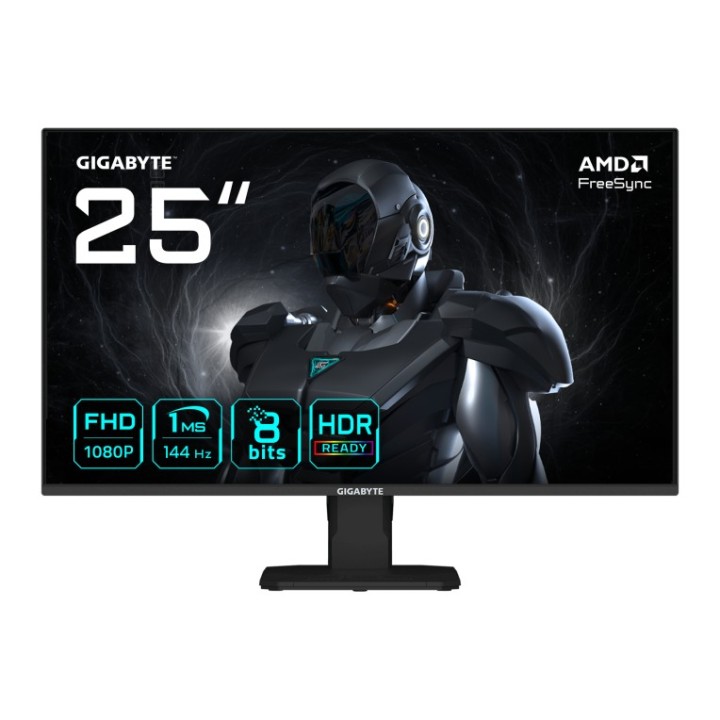 monitor gigabyte 20vm0 gs25f14bm 1eks 24,5" ips 144hz