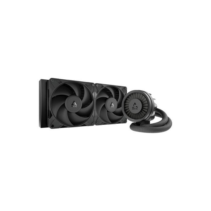 refrigeracion liquida cpu arctic freezer iii pro 280 negra