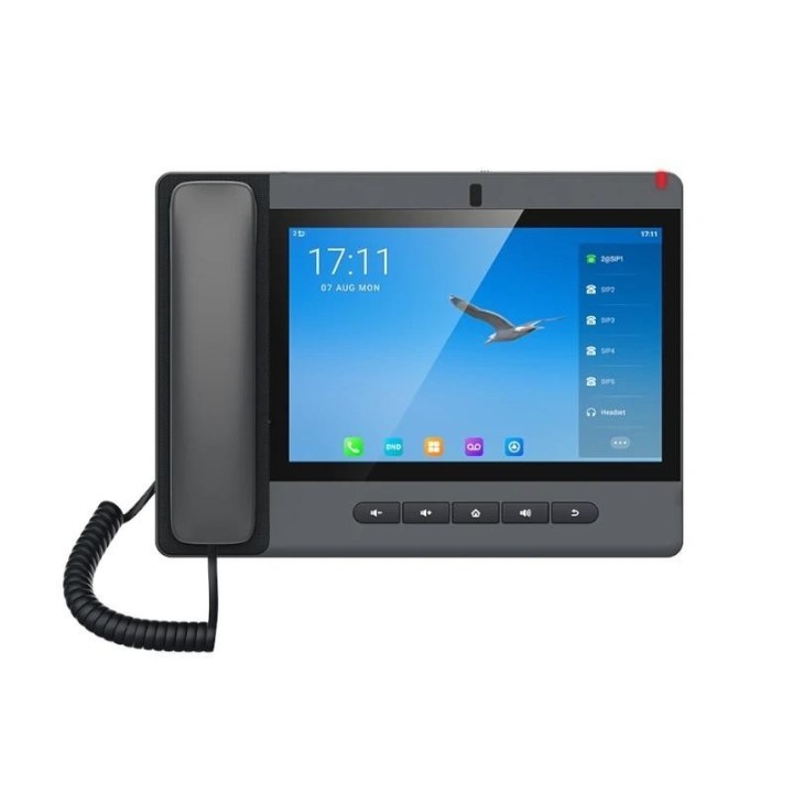 fanvil a320, 20 l?neas sip, sistema android black