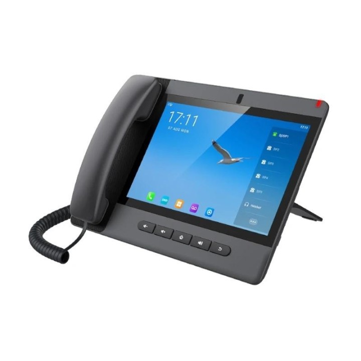 fanvil a320, 20 l?neas sip, sistema android black
