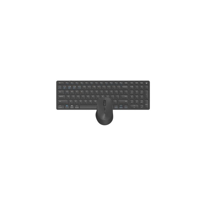 teclado y mouse rapoo wireless y bluetooth 9700m 2,4ghz bt 4.0 bt 5.0 ultradelgado 1600 dpi bat