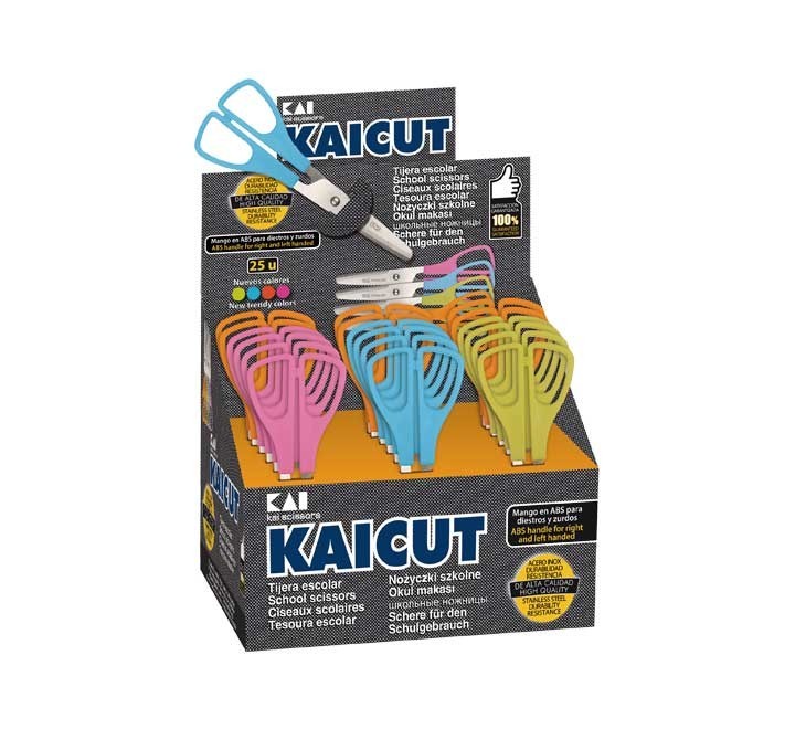 tijeras escolares alpino kaicut 13cm stdo pt0014