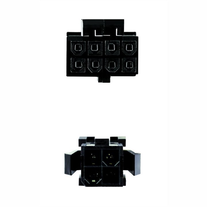 nanocable cable alimentaci?n 4pin/h 4+4pin/m, 15 c