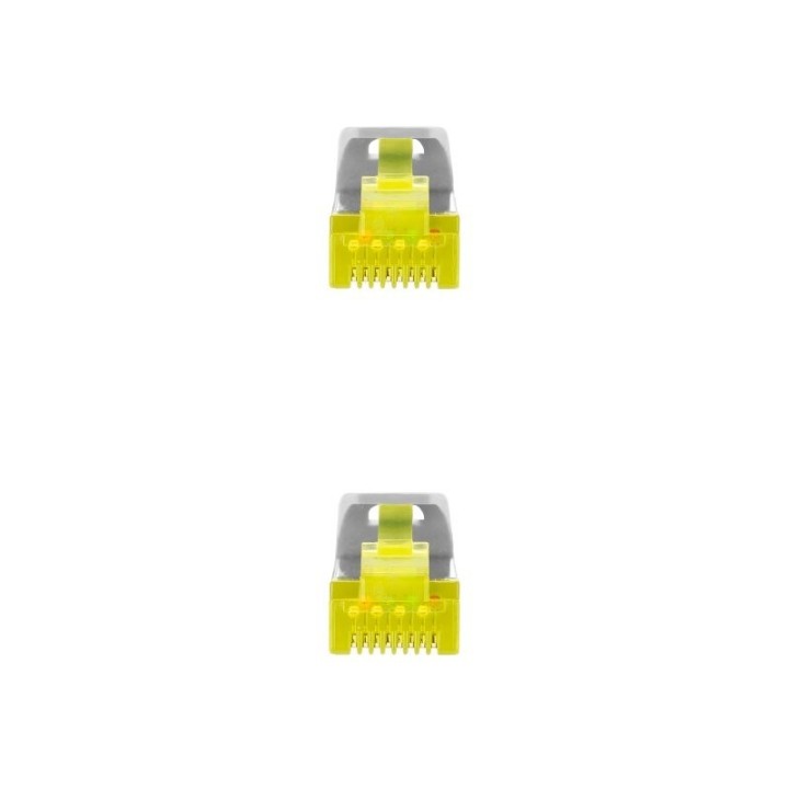 nanocable latiguillo cat. 6a lszh/sftp 0.5 m
