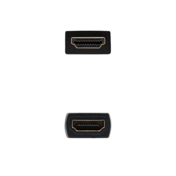 nanocable cable hdmi prolongador v2.0  3m
