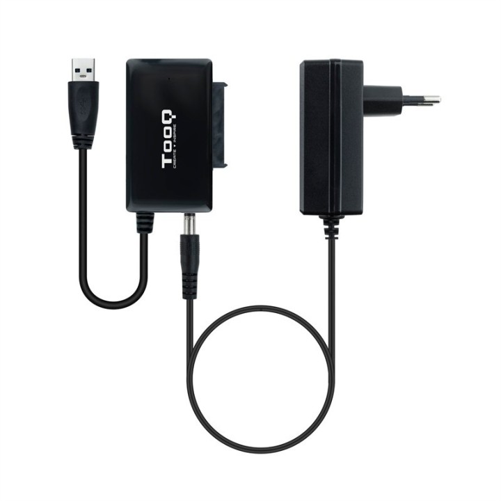 tooq adaptador usb 3.0 para discos 2,5"/3,5"