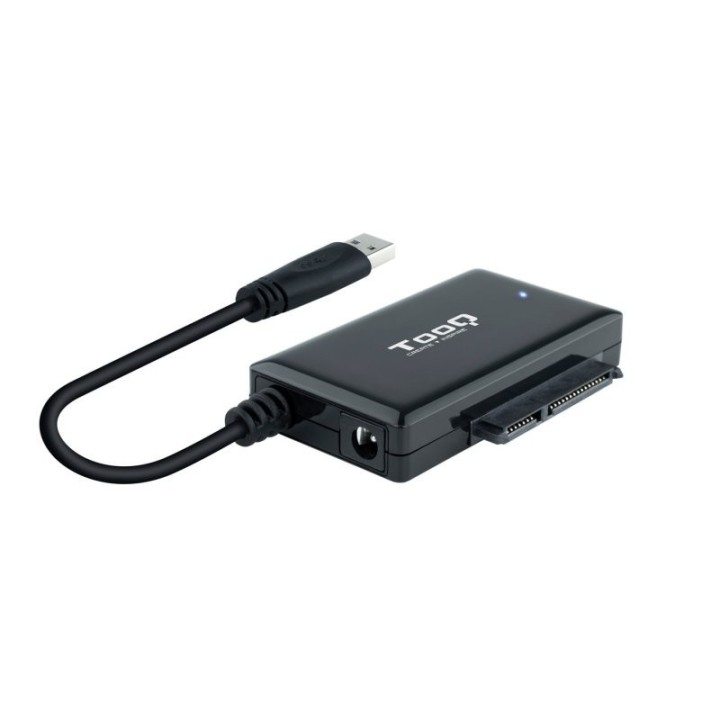 tooq adaptador usb 3.0 para discos 2,5"/3,5"