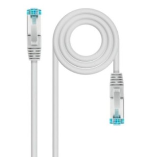 nanocable latiguillo cat. 7 lszh/sftp 25 m gris
