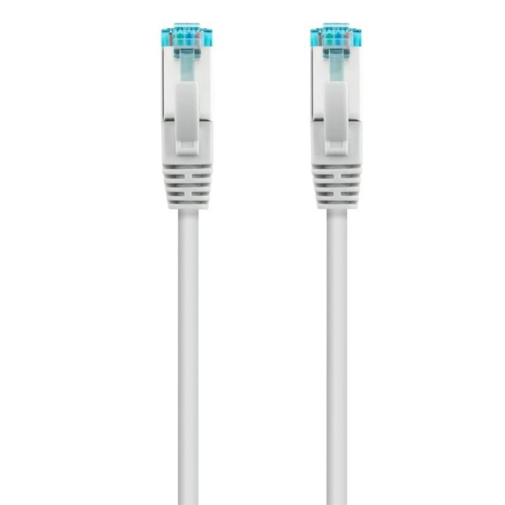 nanocable latiguillo cat. 7 lszh/sftp 25 m gris