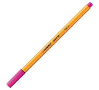 rotulador stabilo point 88 0.4mm rosa