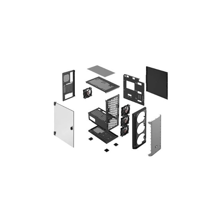 torre atx savio shadow x2 4xvent 120mm max vga 340mm max cpu 160mm