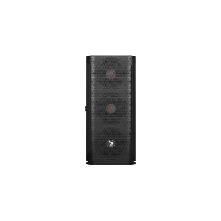 torre atx savio shadow x2 4xvent 120mm max vga 340mm max cpu 160mm
