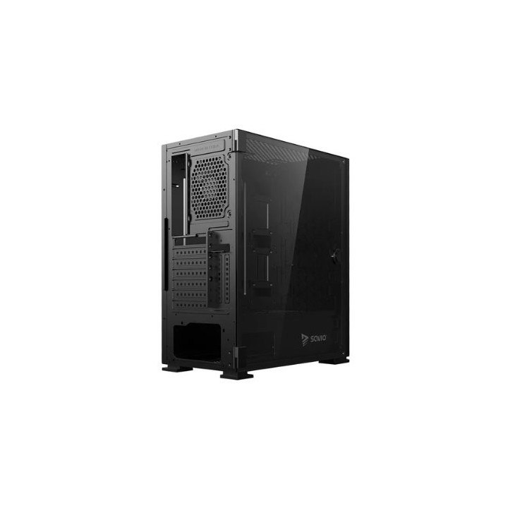 torre atx savio shadow x2 4xvent 120mm max vga 340mm max cpu 160mm