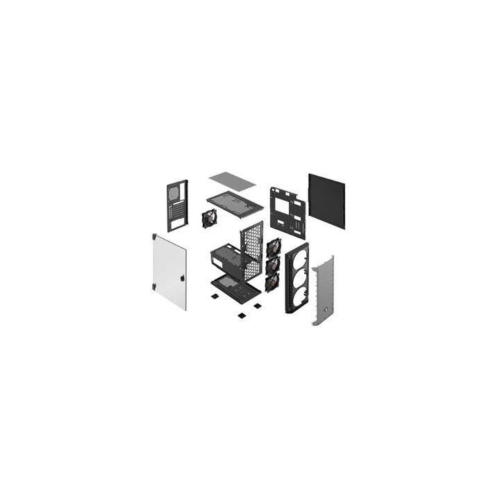 torre atx savio shadow x2 4xvent 120mm max vga 340mm max cpu 160mm