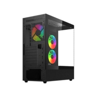torre atx savio sigma x1 argb 3xvent 120mm max vga 400mm max cpu 165mm