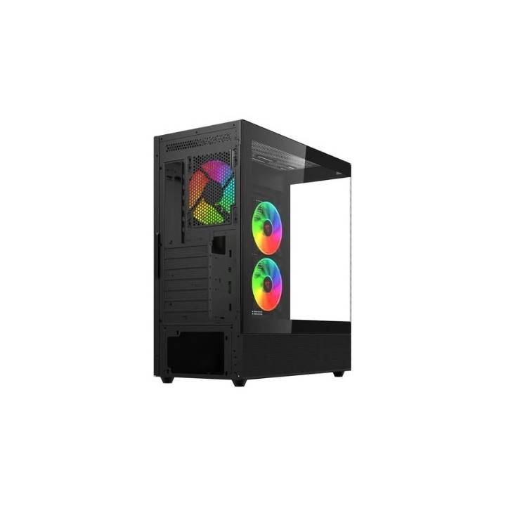 torre atx savio sigma x1 argb 3xvent 120mm max vga 400mm max cpu 165mm