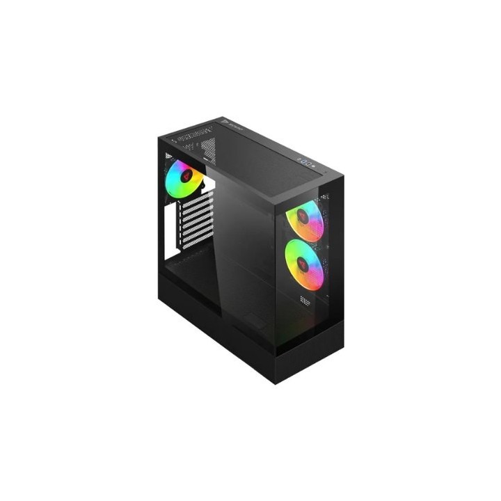 torre atx savio sigma x1 argb 3xvent 120mm max vga 400mm max cpu 165mm