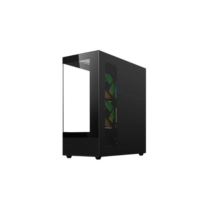 torre atx savio sigma x1 argb 3xvent 120mm max vga 400mm max cpu 165mm
