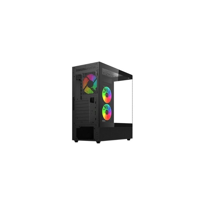 torre atx savio sigma x1 argb 3xvent 120mm max vga 400mm max cpu 165mm