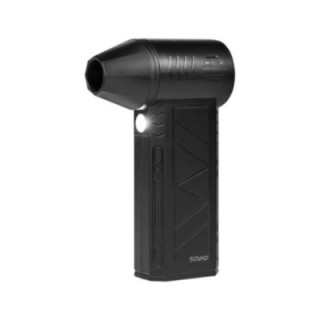 mini limpiador de aire savio md 01 black recargable compacto usb c 100 000rpm magnetica