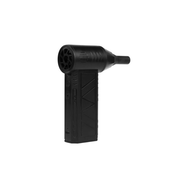 mini limpiador de aire savio md 01 black recargable compacto usb c 100 000rpm magnetica