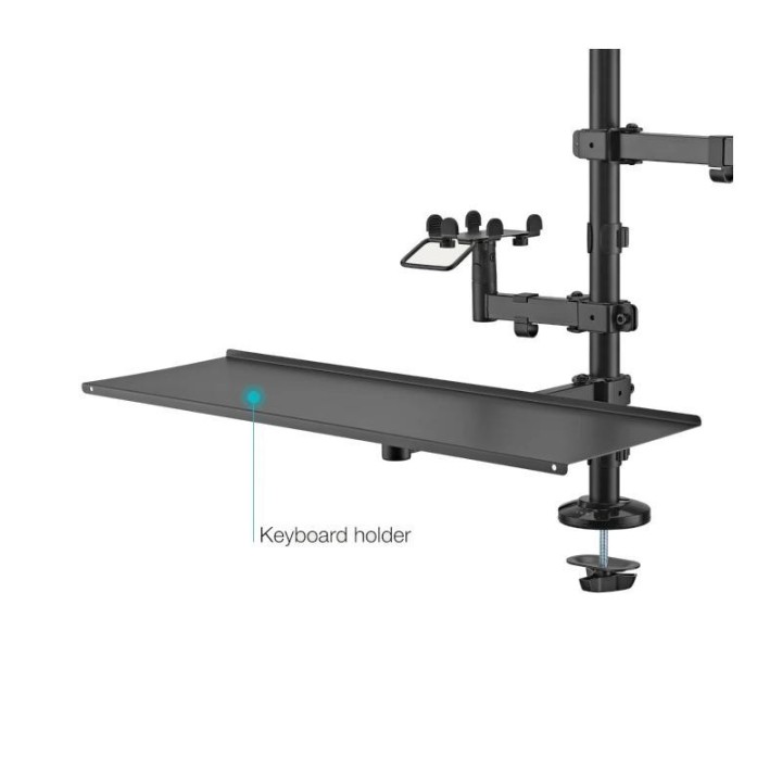 tooq soporte mesa tpv impresora terminal lector