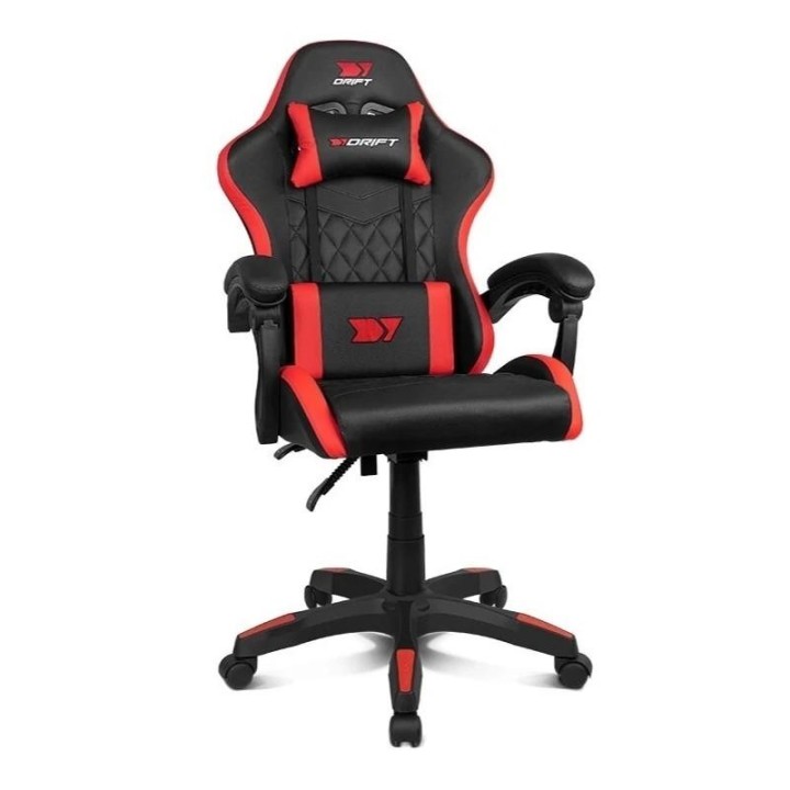 drift silla gaming dr35 negra roja