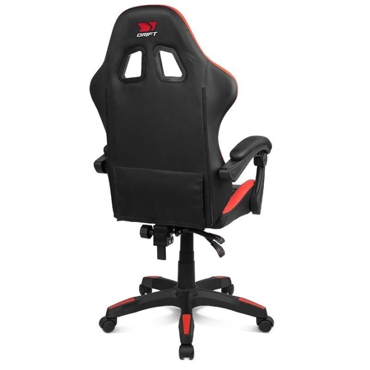 drift silla gaming dr35 negra roja