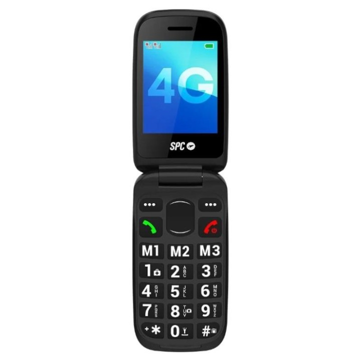 spc 2337n harmony 2 4g movil bt fm + dock negro