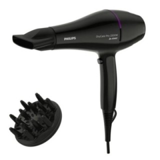 philips secador de pelo philips drycare advanced pro 2200w ionizador x2   frio   boq.9mm   cable 1.8